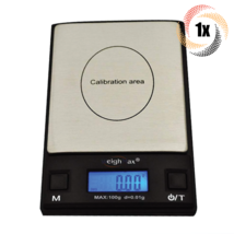 1x Scale WeighMax WHD-100C LCD Digital Pocket Scale | Auto Shutoff | 100G - $22.33