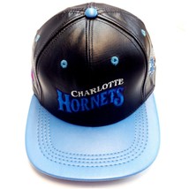 Charlotte Hornets , LOGO TEAM NFL BASEBALL LEATHER CAP - $29.97