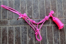 Nylon Horse HALTER Lead Rope Bling Tack  60664 - $334.49 MXN