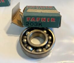 Fafnir 203K Bearing Open 203-K EM 6203 17x40x12 mm - $12.73