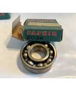 Fafnir 203K Bearing Open 203-K EM 6203 17x40x12 mm - $12.73