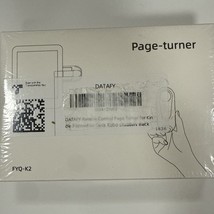 DATAFY Remote Control Page Turner, Black, Model FYQ-K2, Kindle, Apple Co... - $8.75