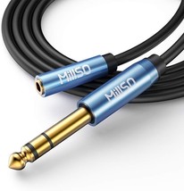 Millso 1/4 To 3.5Mm Headphone Adapter, 6.6 Feet Trs 6.35Mm 1/4 Male, Hea... - $54.41 CAD