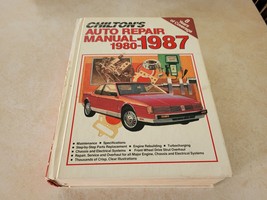 Vintage Chiltons Auto Repair Manual 1980-1987 - £15.72 GBP