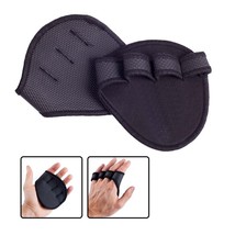 Dumbbell Grips Pads Lifting Palm Unisex Anti Skid Weight Cross Training ... - $12.41