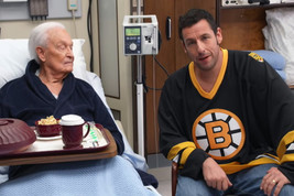 Bob Barker and Adam Sandler in Happy Gilmore in hospital 24x18 Poster - £18.52 GBP