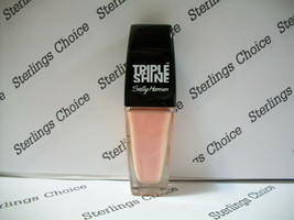 Sally Hansen Triple Shine Nail Polish #120 Clam Up - £4.43 GBP