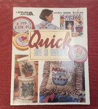 Speedy Quick Cross Stitch Projects Collection QUICK AS A WINK Leisure Ar... - £5.96 GBP
