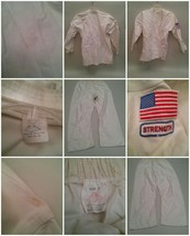 001B Vintage White Martial Arts Gi Youth Century Strength - €21,86 EUR