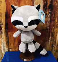 Bellzi Plush Raccoon Tanuki 12” NWT RARE HTF Retired Unique Gift Collectible - £79.39 GBP