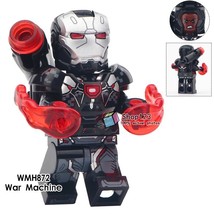 War Machine Marvel Avengers Infinity War Endgame Single Sale Minifigures Block - £2.23 GBP