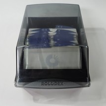 Rolodex VIP35C Covered A-Z Phone Address File + 50 Clear Plastic Card Pr... - £19.83 GBP