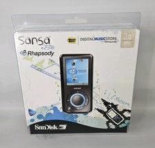 SanDisk Sansa 2.0 GB Digital MP3 Media Player Brand New Sealed e250r - $69.25