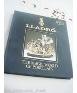 Lladro Catalog, &quot;The Magic World of Porcelain&quot; 1990 Spain hardcover new - $565.28 MXN