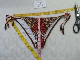 Billabong XB345JUN Jungle Tropic Bikini Swim Bottom Multi-Color Size M-NWT $42 - £16.07 GBP