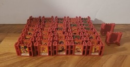 Stratego Chronicles of Narnia Complete Red Army Of 40 Pieces Replacement... - £9.36 GBP