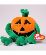 RARE TY Beanie Baby PUMKIN The PUMPKIN 1998 Halloween Retired PLUSH With... - $8.56