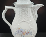 Rosenthal Belvedere Coffee Pot &amp; Lid Set Vintage Sanssouci Blue Floral G... - $88.77