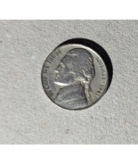 1941 Jefferson Nickel No Mint Mark Rim Errors Coin - $22.95
