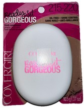 SHELFWARE Covergirl Ready Set Gorgeous Powder Foundation #215-220 MEDIUM... - $44.54