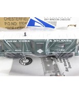 LIONEL LIMITED PRODUCTION- 52329 NLOE NY &amp; ATLANTIC B/W CABOOSE - 0/027-... - $2,008.70 MXN