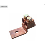 Morris 90536 800A Double Copper Offset Lug New - $84.15