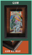 Vhs Shadowbox Large Glow Esoteric Rare Film Godzilla Oak - £30.85 GBP