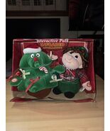 VTG TL Toys Infrared Singing Dancing Interactive Carolers Christmas Tree... - $57.95