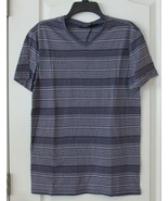 Marc Anthony S/S T-shirt Turquoise,  Purple or Gray Stripe Mens Sz S-XXL... - $302.96 MXN