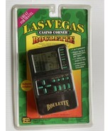 Las Vegas Game Roulette Casino Corner Vintage Handheld Gambling LCD MGA ... - $162.57 MXN