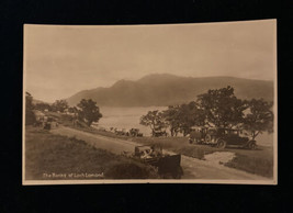 The Banks Of Loch Lomond RPPC Postcard - $50.00