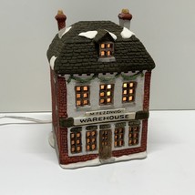Dept 56 Fezziwig Warehouse Building Dickens Village Series, A Christmas Carol - $18.56