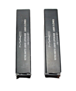 MAC Retro Matte Liquid LipColour Moon Landing  With Box LOT OF 2 - $39.29 CAD