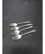 STERLING SILVER 925 SPOON LOT OF 4 - 69.46 Grams - Scrap Or Use - €111,61 EUR