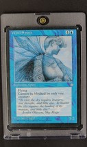 1995 MTG Magic the Gathering Ice Age Wind Spirit Blue Uncommon Vintage Card WOTC - £1.60 GBP
