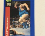 Earthquake WWF WWE Trading Card 1991 #92 - £1.55 GBP