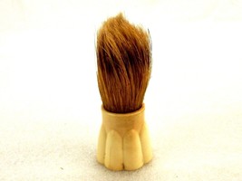 3.75&quot; Shaving Brush, Ribbed Handle, Vintage Stanley Home Products, Made ... - $14.65