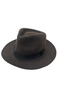 MADEWELL x BILTMORE Shaped Felt Hat 100% Wool Hat Gray Size Small - £23.35 GBP