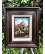EUGENE SCHMIDT Original MODERN GERMAN LANDSCAPE BERGHEIM BLACK FOREST Ru... - $14,882.90 MXN