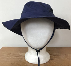 Connectyle Blue Wide Brimmed Sun Hat Medium - £764.82 GBP