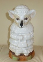 Stunning Antique European Porcelain Arctic Fox Bank - £117.48 GBP