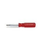 LUTZ 6-IN-1 Screwdriver Red - $10.39