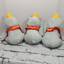 Disney Dumbo The Elephant Plush  Kohls Cares Lot of 3  - £14.80 GBP