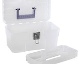 Akro-Mils 09514CFT ProBox 14-Inch Plastic Art Supply, Craft or Medical S... - $39.99