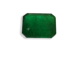 Natural Emerald Oval Facet Cut 11x9mm Forest Green Color SI1 Clarity Loose Preci - £2,090.32 GBP