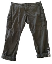 True Religion Women’s Size 40 Jeans, Section  Row Officer Green Khaki Ad... - $45.53