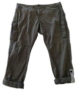 True Religion Women’s Size 40 Jeans, Section  Row Officer Green Khaki Ad... - $62.27 CAD