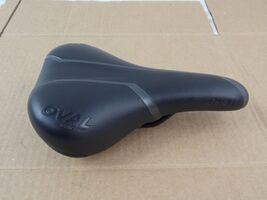 Oval Concepts Seat Selle Royal  Saddle Road Hybrid Black Padded - $24.99