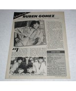 Ruben Gomez Menudo Tiger Beat Star Magazine Article Clipping Vintage Oct... - $17.76 CAD