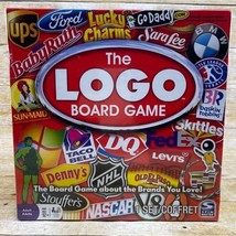 Logo Board Game About The Brands You Love by Spinmaster SEALED - £11.67 GBP